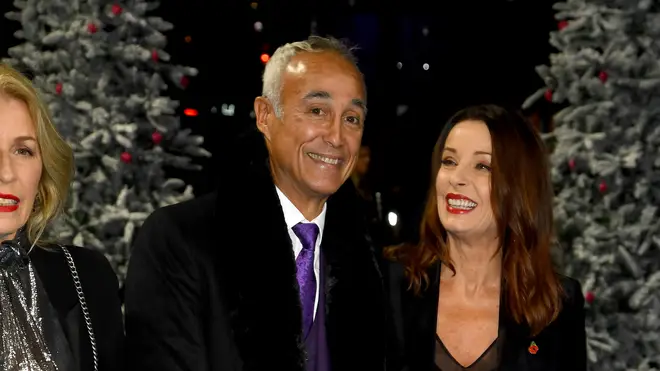 Andrew Ridgeley and Keren Woodward in 2019