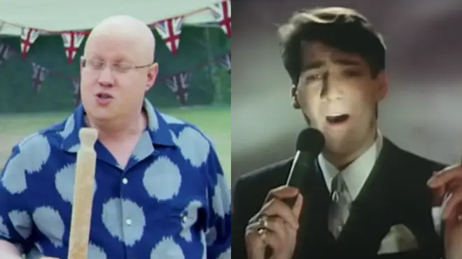 Matt Lucas channelled Tony Hadley