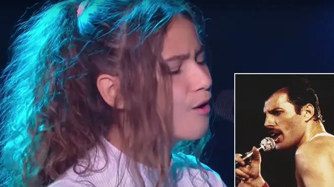 Naomi Aye, 12, was appearing on France's 2020 series of The Voice Kids when she gave the incredible performance of 'Bohemian Rhapsody'