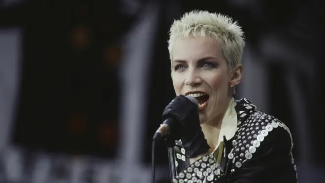 Annie Lennox in 1988