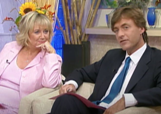A huge fan of This Morning, George Michael joined the nation on July 12, 2001 to say goodbye to Richard Madeley and Judy Finnigan on their last show, after thirteen years on the famous ITV sofa.