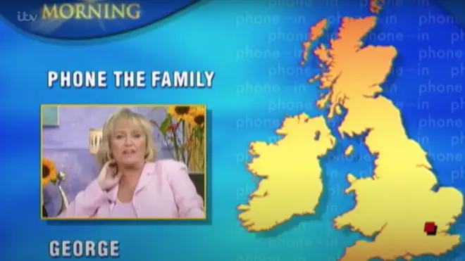 The 'Careless Whisper' singer was a huge fan of This Morning and had been watching one year when Richard and Judy had appealed for Christmas gifts for needy and deprived children.