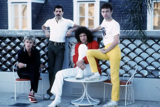 Queen in 1981