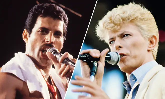 Listen to Freddie Mercury and David Bowie's 'Under Pressure' a cappella