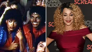 Ola Ray starred opposite Michael Jackson in the 'Thriller' music video