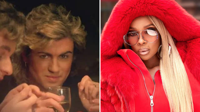 Wham's 'Last Christmas' has been covered by Mary J Blige