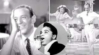 Fred Astaire and Rita Hayworth dancing synced to Jackie Wilson's 'Higher and Higher'