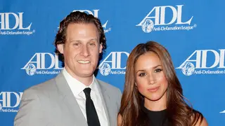 Meghan Markle and Trevor Engelson in 2011