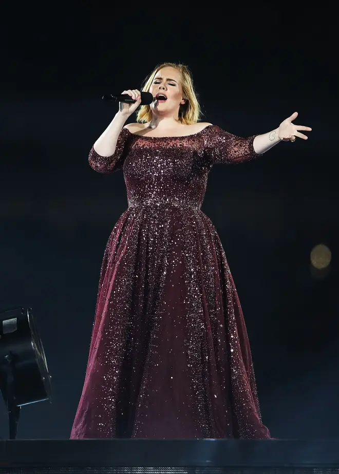 The video is the latest in a series of stunning audition tapes from The Voice Kids, proving children can often give adults a run for their money in the vocal stakes. Pictured, Adele in 2017