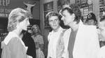 Princess Diana meeting with Duran Duran
