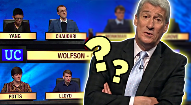 Could you win University Challenge?
