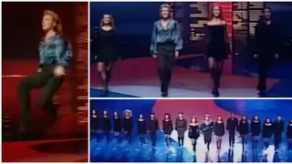 Irish dance champions Jean Butler and Michael Flatley were recruited to choreograph and showcase Ireland's talents to the world and put on a show as the Ireland's interval act at Eurovision 1994.