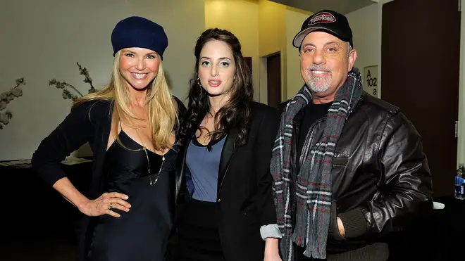 Christie Brinkley, Alexa Ray Joel and Billy Joel in 2010