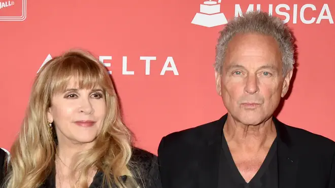 Stevie Nicks and Lindsey Buckingham