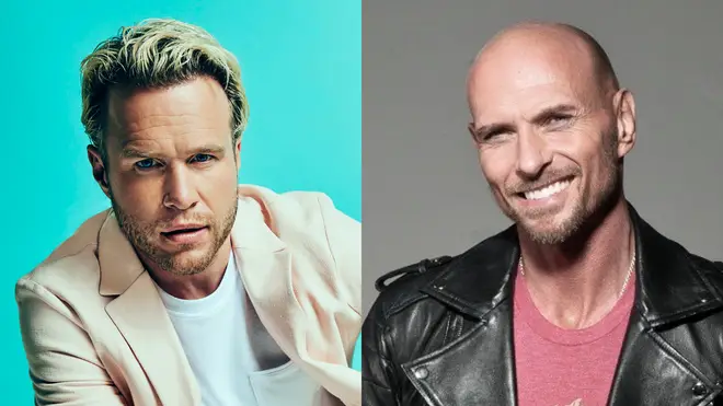 You can win a video message from Olly Murs or Luke Goss
