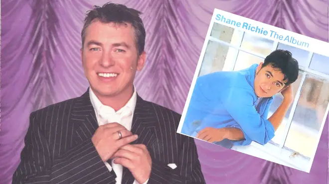 Shane Richie scored a big chart hit with 'I'm Your Man' in 2003
