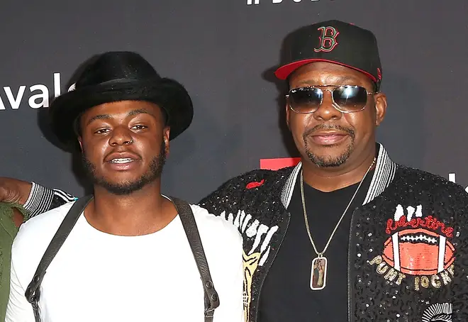 Bobby Brown Junior (left) son of singer Bobby Brown (right) was found dead at his home on November 19, 2020.