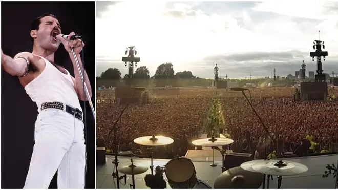 The incredible moment occurred in Hyde Park on July 1, 2017 when Green Day were in London on their Revolution Radio tour.