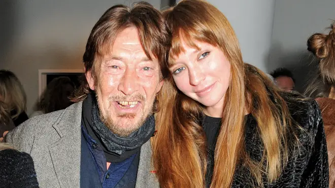 Chris Rea and his daughter Josephine in 2013