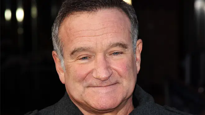 Robin Williams passed away in 2014