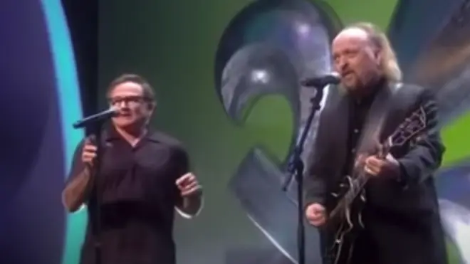 Bill Bailey and Robin Williams