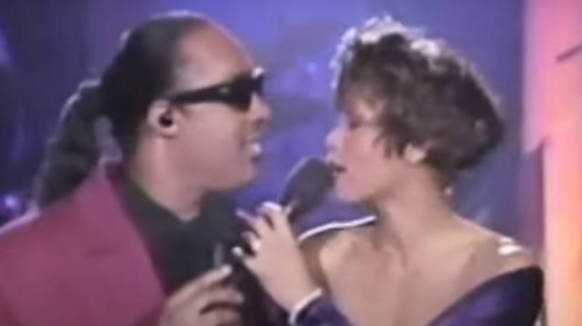 When two of America's finest ever singers, Whitney Houston and Stevie Wonder, teamed up in a duet, it was inevitable that the ensuing performance would be sensational.