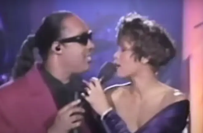 When two of America's finest ever singers, Whitney Houston and Stevie Wonder, teamed up in a duet, it was inevitable that the ensuing performance would be sensational.