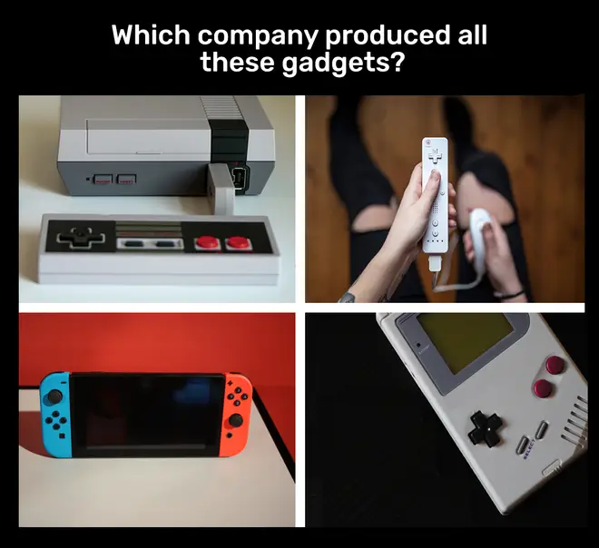 Which company makes all these gadgets?
