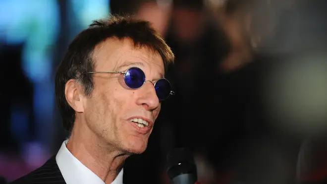 Robin Gibb in 2010