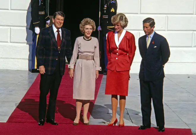 The iconic moment occurred when Diana and Prince Charles were on their official trip to the United States in November 1985 and were invited by the then President, Ronald Reagan, as guests to a gala dinner at the White House.