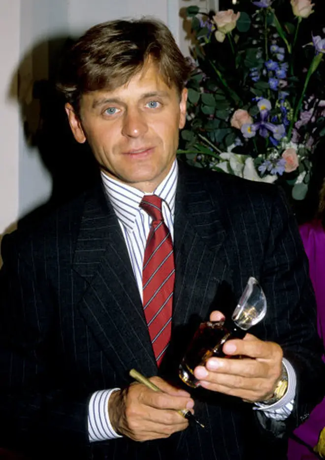 “Diana really wanted to share the floor with one of the world’s greatest ballet dancers, Mikhail Baryshnikov (pictured in 1988)," recalls Paul Burrell.
