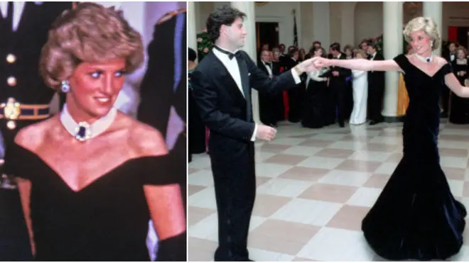 It was later revealed that while Diana's dance with Travolta is now lauded as one of the most famous of all time, it almost didn't happen: The Princess, it seemed, had her eye on someone else for the iconic spin across the dancefloor.