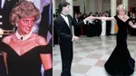 It was later revealed that while Diana's dance with Travolta is now lauded as one of the most famous of all time, it almost didn't happen: The Princess, it seemed, had her eye on someone else for the iconic spin across the dancefloor.