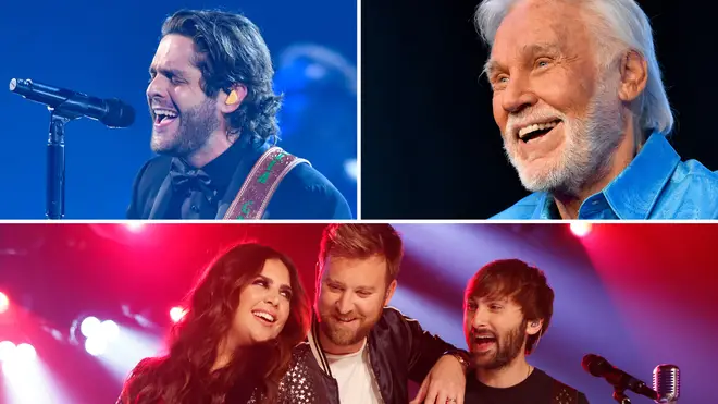 Lady A and Thomas Rhett have teamed up on new track 'Heroes