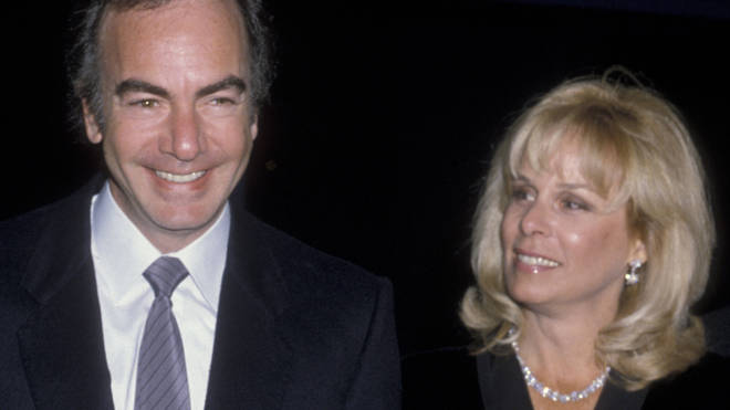 Neil Diamond and second wife Marcia in 1986