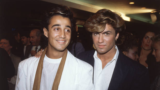 Wham! sang 'Careless Whisper', 'Young Guns' and 'Wake Me Up Before You Go-Go' at their last ever concert on June 28, 1986. Pictured in 1984.