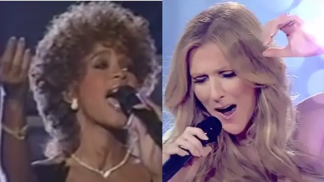 One day after Whitney Houston died on February 11, 2012, Celine Dion took the stage at the Grammy Awards to pay tribute to the sensational singer with a rendition of one of her most famous songs.