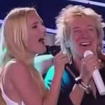 Taking to the stage in Chile at the Festival de Viña del Mar on February 27, 2020, Rod invited his daughter Ruby Stewart on stage for a duet of 'Forever Young', his hit song from 1988.