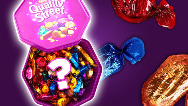 Can you recognise Quality Street chocolates from just their wrapper?