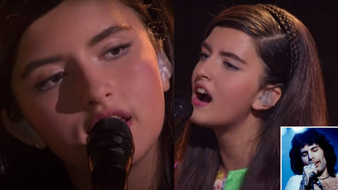 In a video that has now been watched over 24 million times, Angelina Jordan stuns the audience as she sings the moving song and prompting judge Howard Mandel to say: "I think this moment is going to change your life forever..."