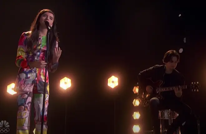 Angelina Jordan, 13, was competing on America's Got Talent: The Champions when she sang an emotional stripped back version of Freddie Mercury's hit song 'Bohemian Rhapsody' blowing the judges - and the world - away.
