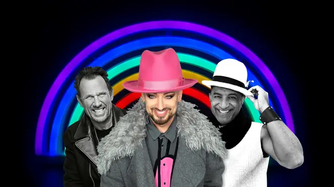 Boy George and Culture Club