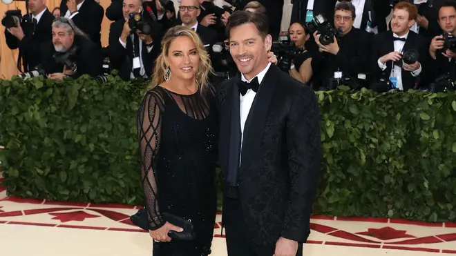 Harry Connick Jr and wife Jill