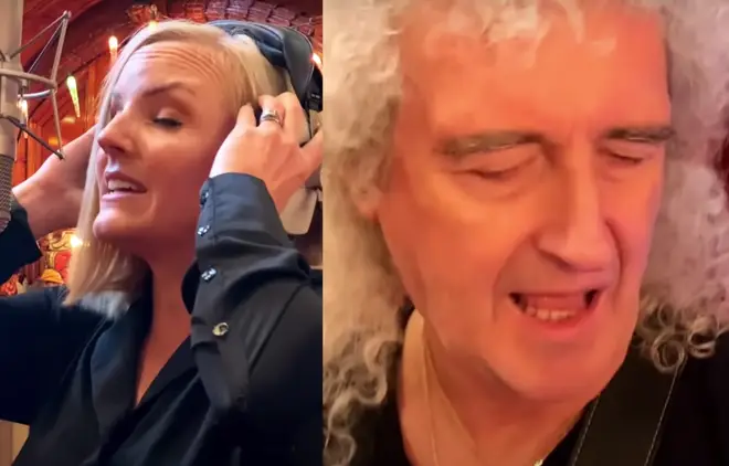 Brian May and his longtime collaborator Kerry Ellis have released an uplifting Christmas song for 2020 called 'One Beautiful Christmas Day'
