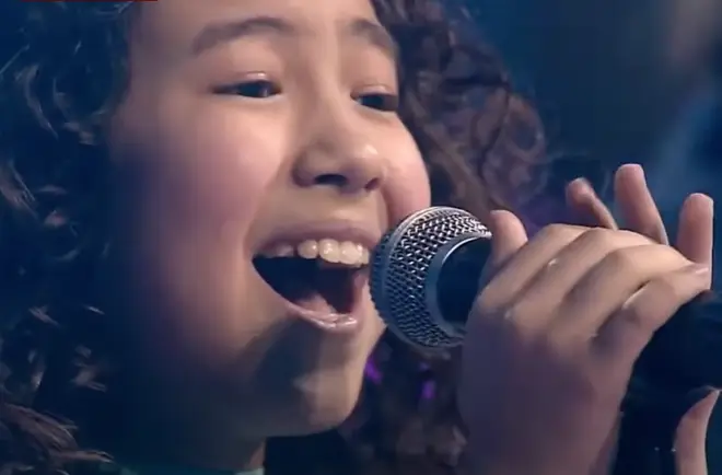 The 2015 clip was filmed during the seventh episode of the show where Renata (pictured) was chosen to go through the the next round.