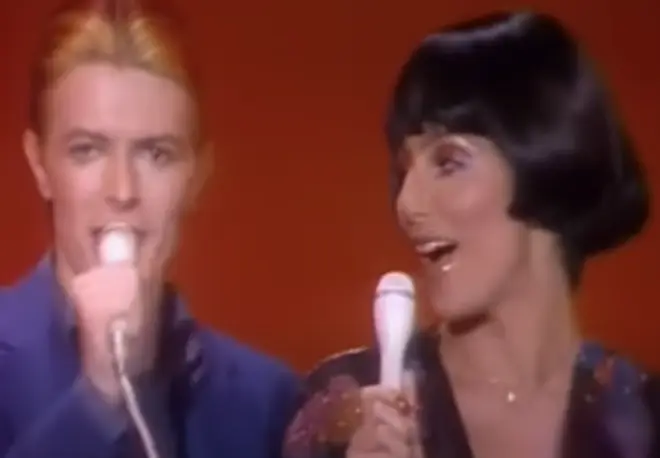 Despite his calm demeanour, Bowie would later admit he recalls little of his duet with Cher as he was in the throes of advanced substance abuse at the time.