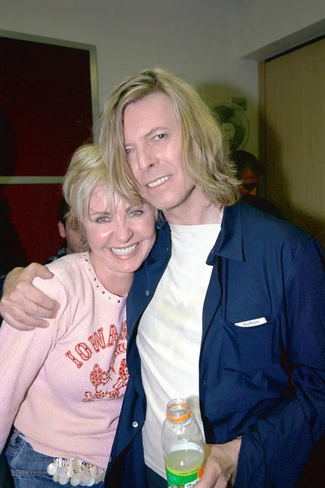 "Lulu&squot;s got this terrific voice, and it&squot;s been misdirected all this time, all these years," David Bowie said of his original recording partner, Lulu, in 1974. The pair pictured in 2000.