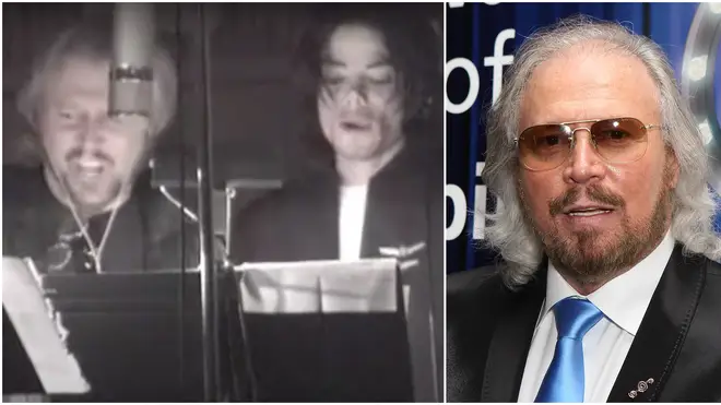 The King of Pop and the eldest Bee Gee collaborated on the song 'All In Your Name' in 2002 and were so close MJ was asked to be the the godfather to one of Barry's children.