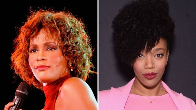 Naomi Ackie will reportedlt play Whitney Houston in a new film