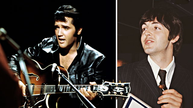 Paul McCartney says Elvis Presley is one of the coolest people he's ever met